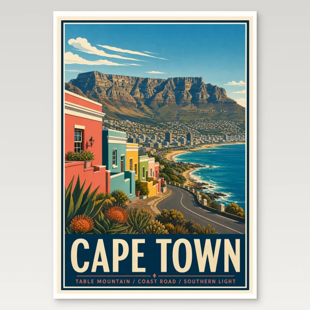 Cape Town Poster