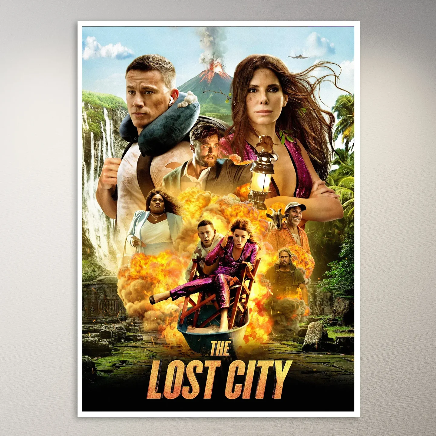 The Lost City Poster