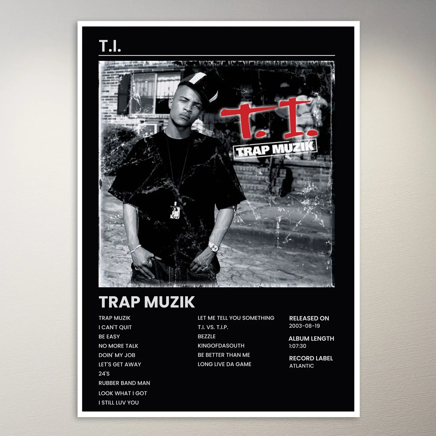 T.I Poster