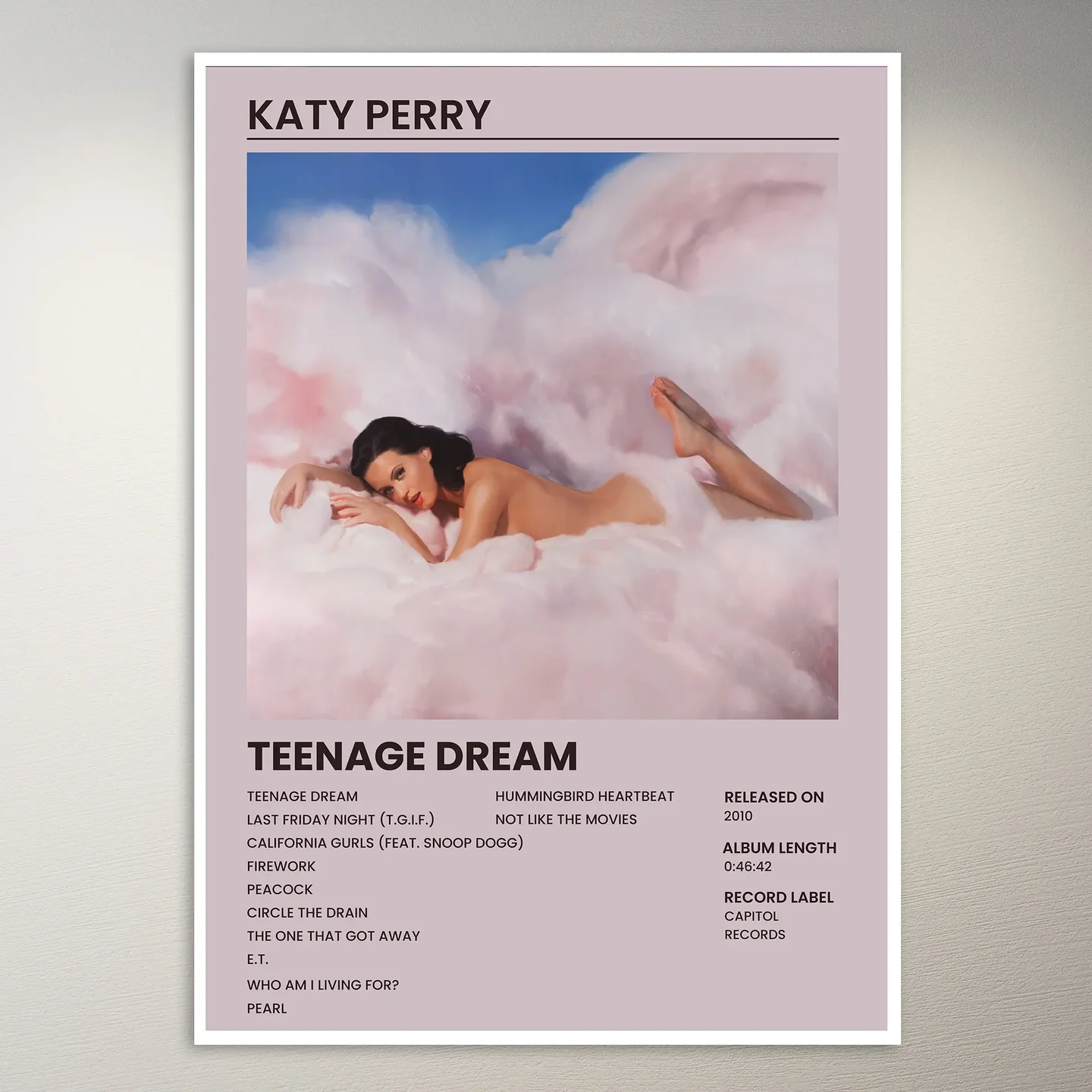 Katy Perry Poster