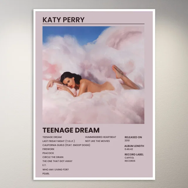 Katy Perry Poster