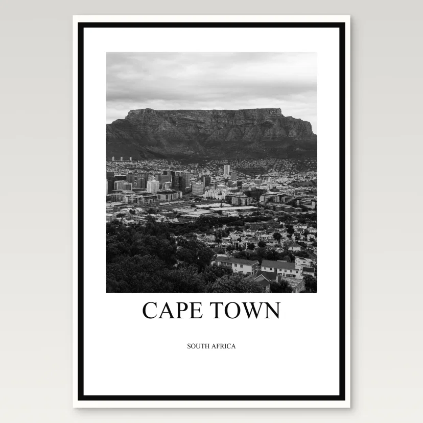 Cape Town Poster