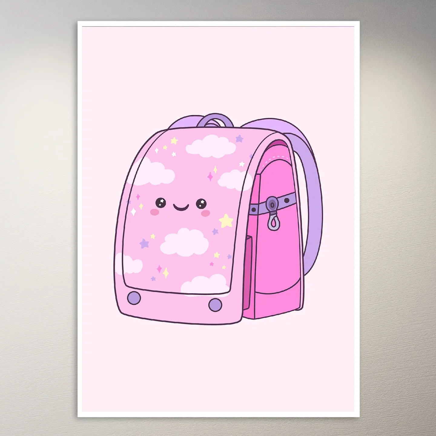 Kawaii Aesthetics Wall Poster