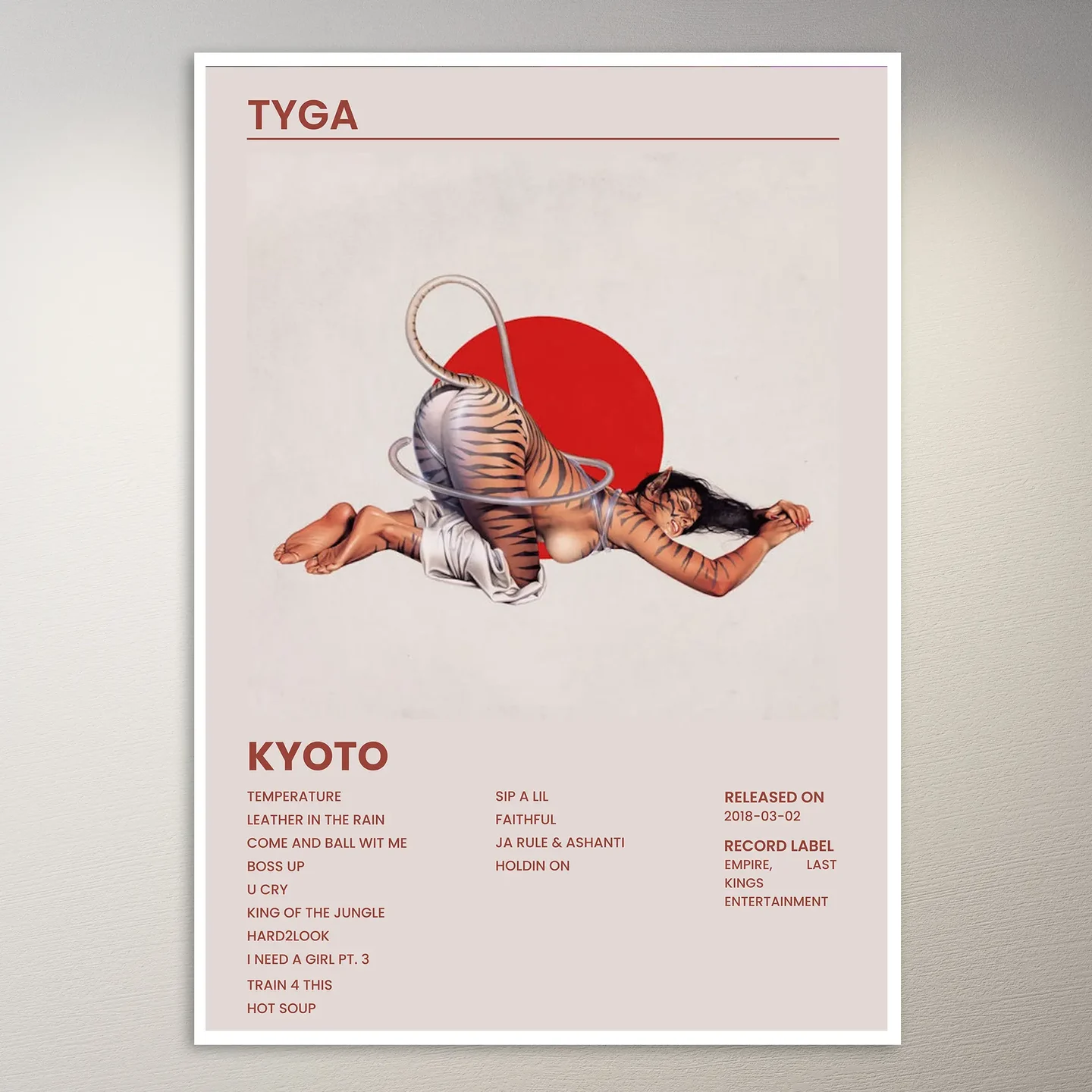 Tyga Poster