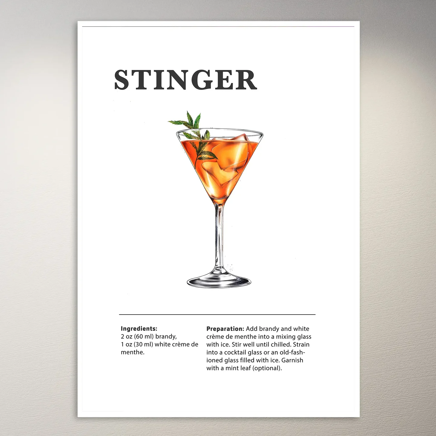 Stinger Poster