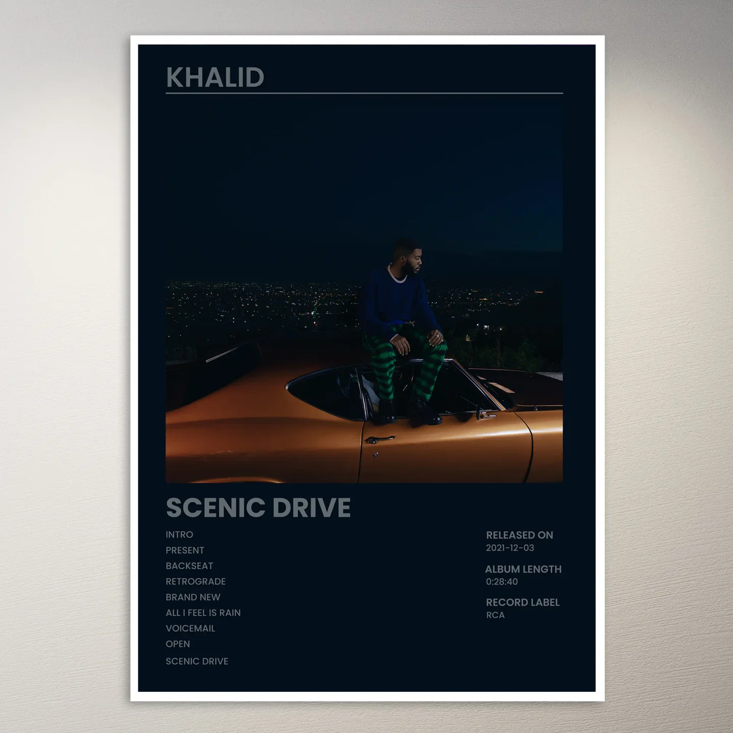 Khalid Poster