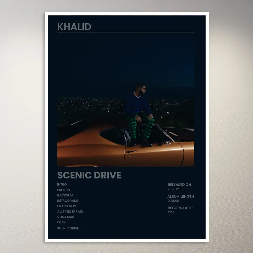 Khalid Poster