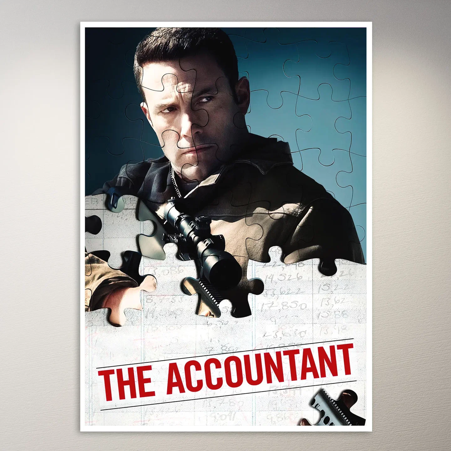 The Accountant Poster