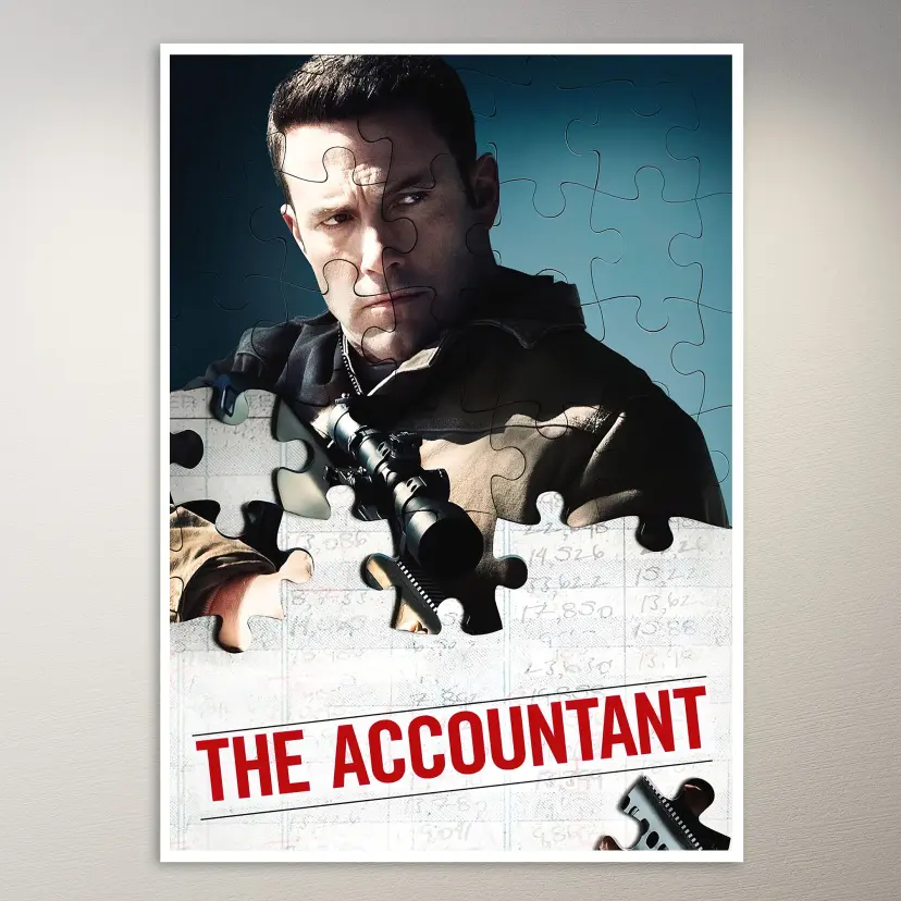 The Accountant Poster