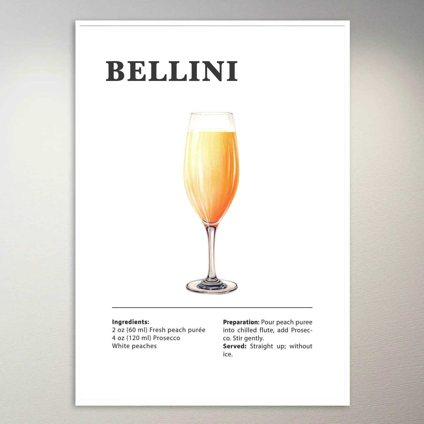 Bellini Poster