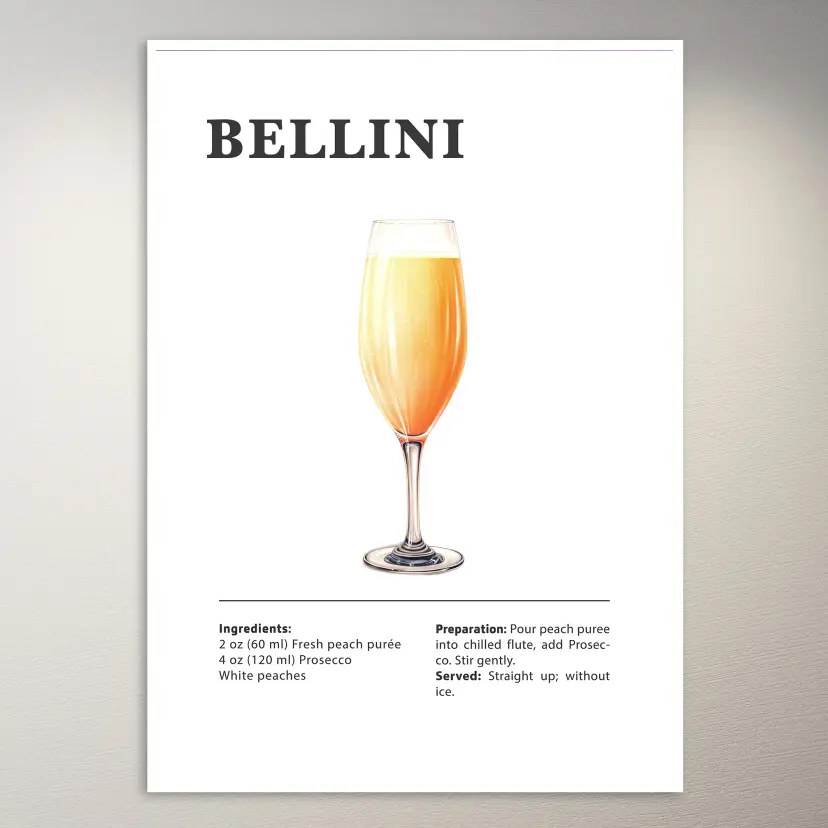 Bellini Poster