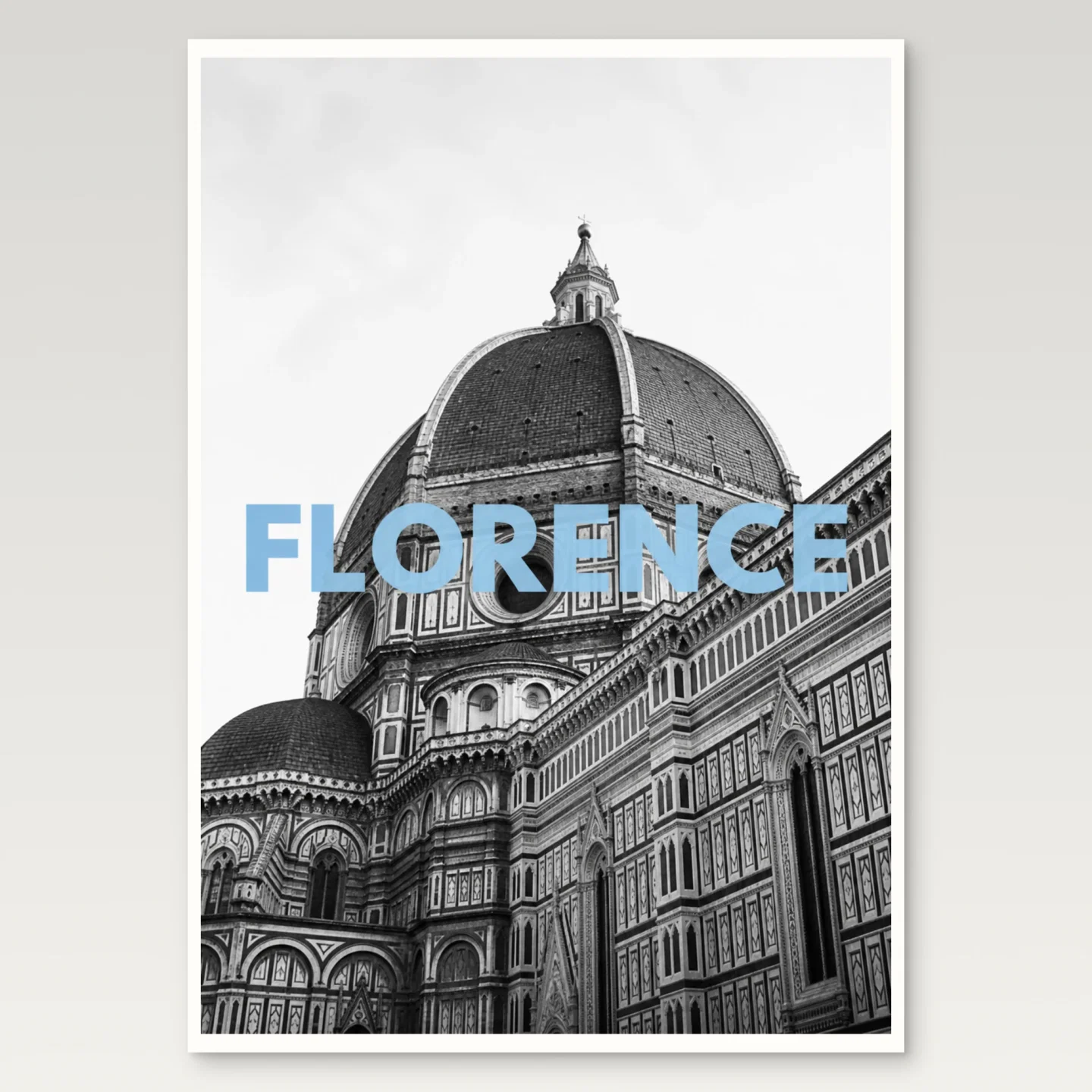 Florence Poster mockup