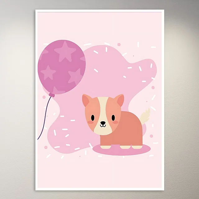 Kawaii Aesthetics Wall Poster