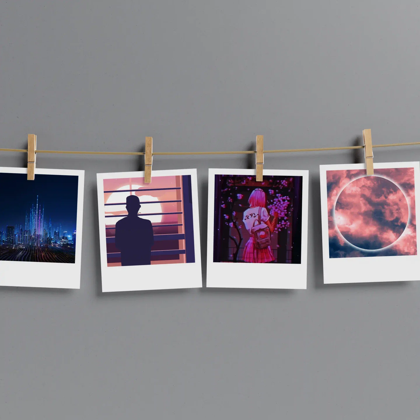 Sky Aesthetic Prints Set of 13