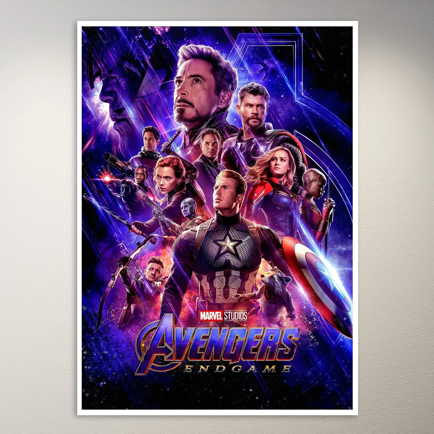 Avengers Endgame Poster