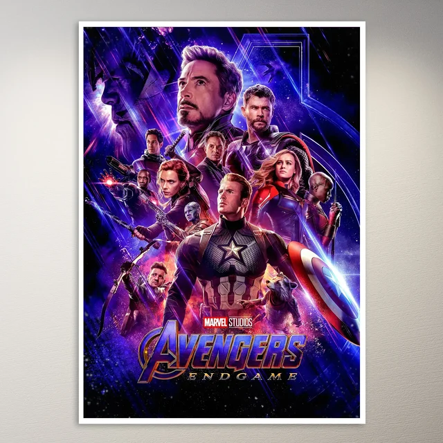 Avengers Endgame Poster