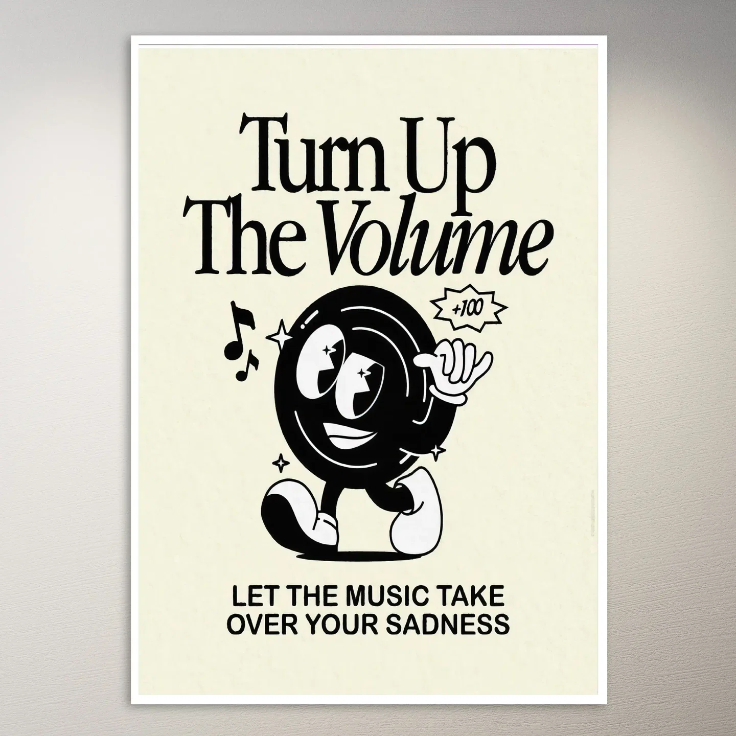 Turn Up the Volume +100 Poster