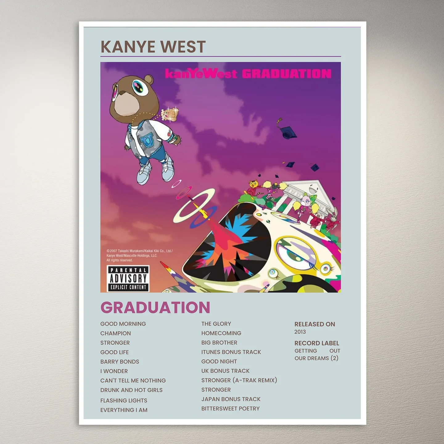 Kanye West Poster