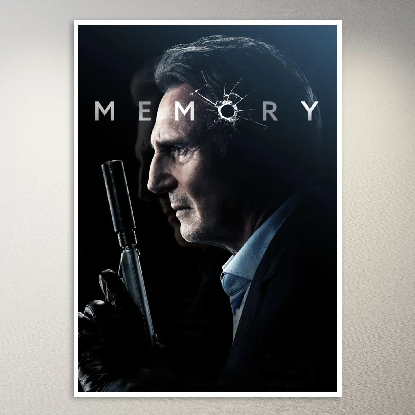 Memory Liam Neeson Film Poster