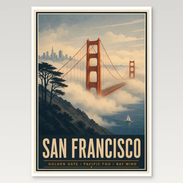 San Francisco Poster