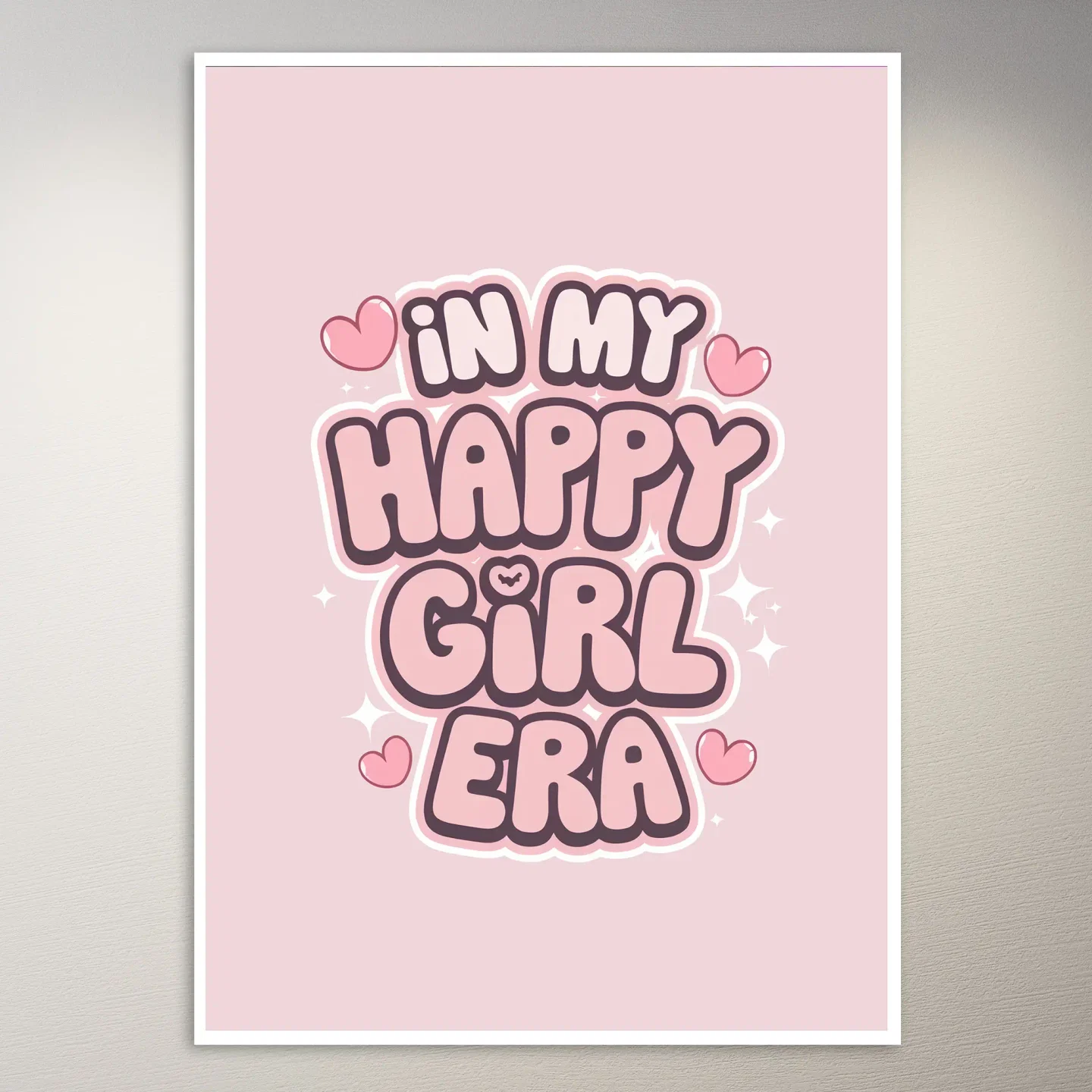 In My Happy Girl Era Poster