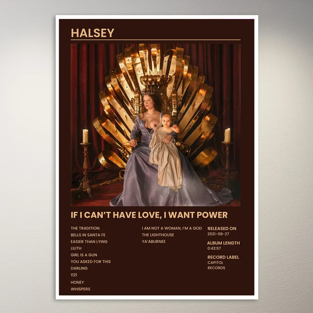 Halsey Poster