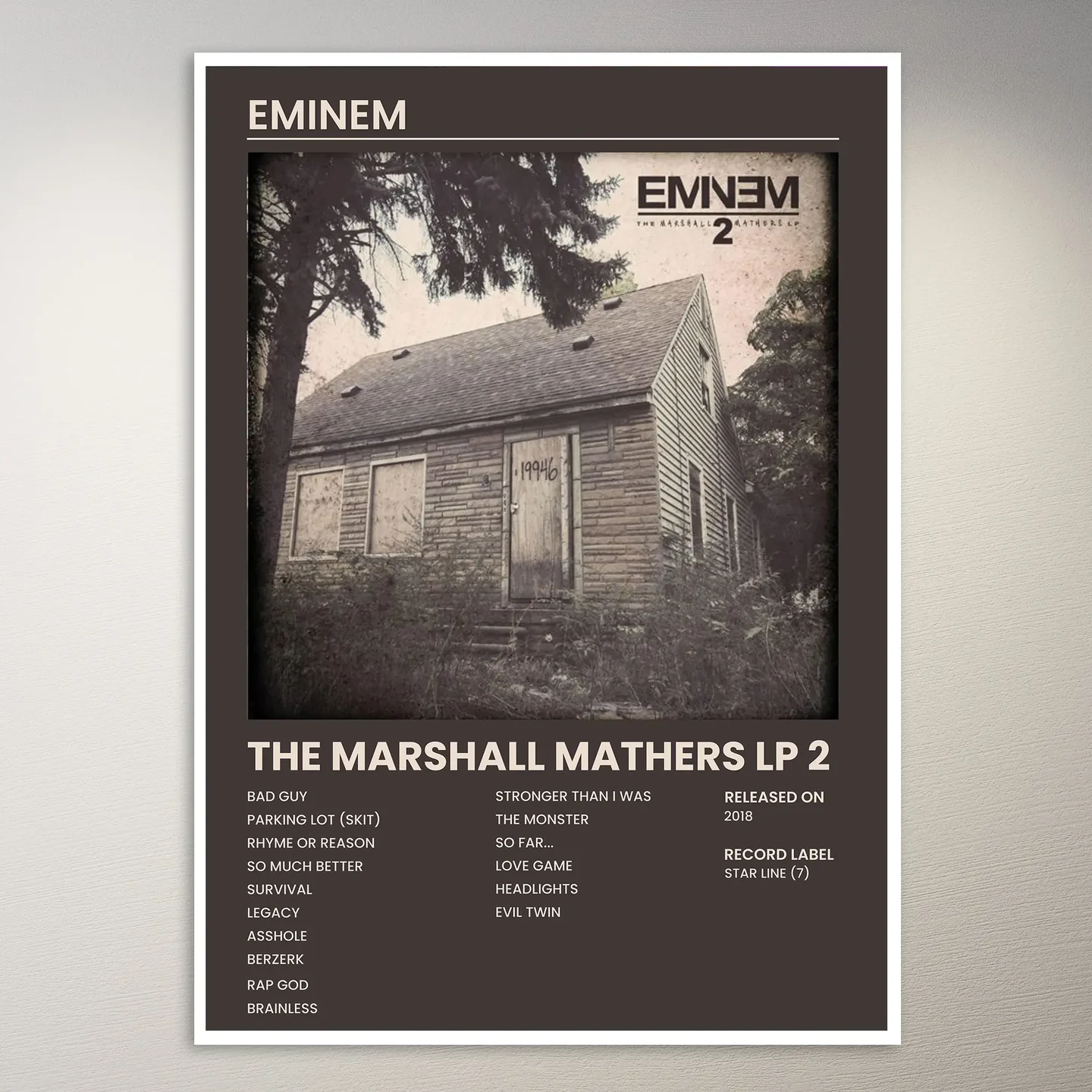 Eminem Poster
