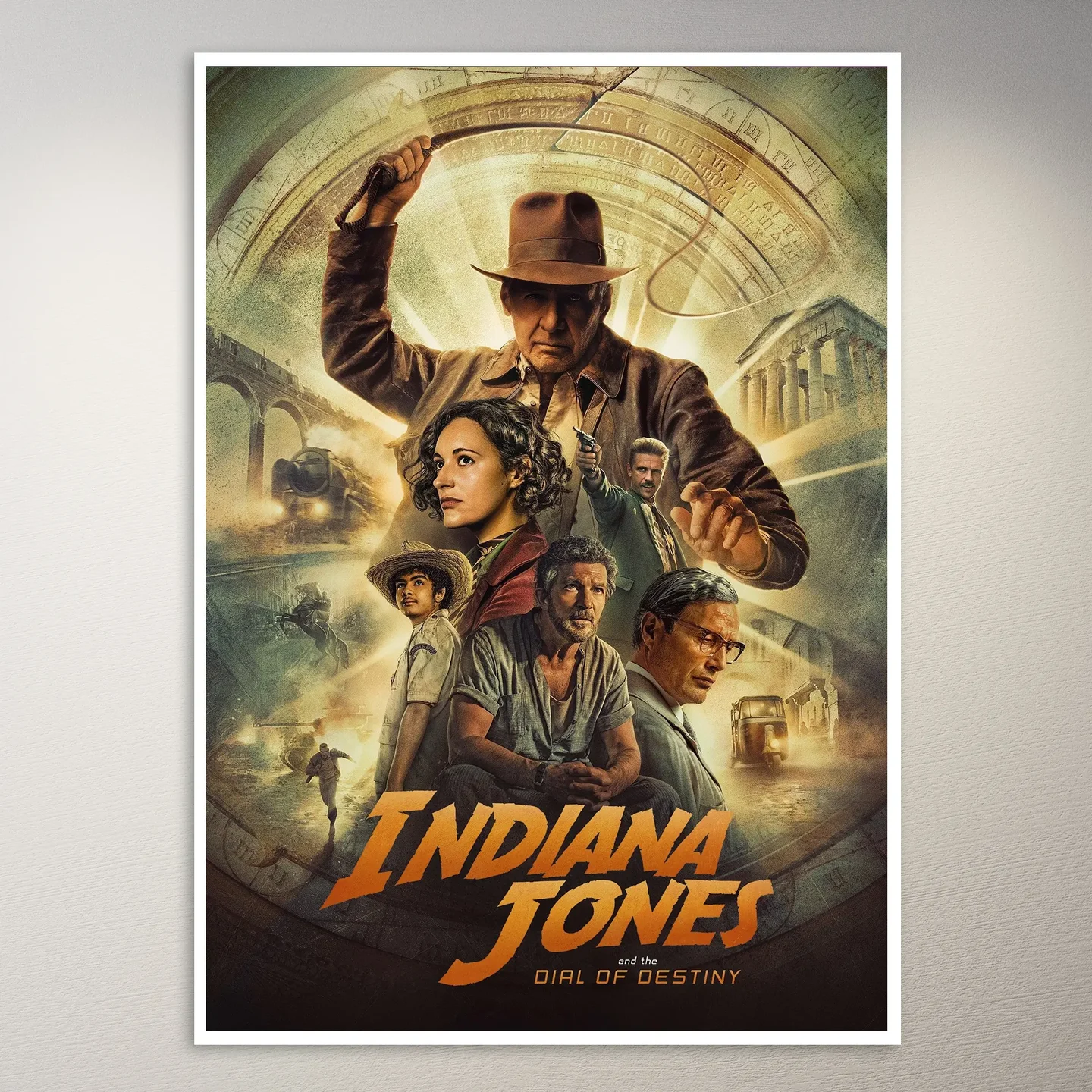 Indiana Jones Dial of Destiny Poster