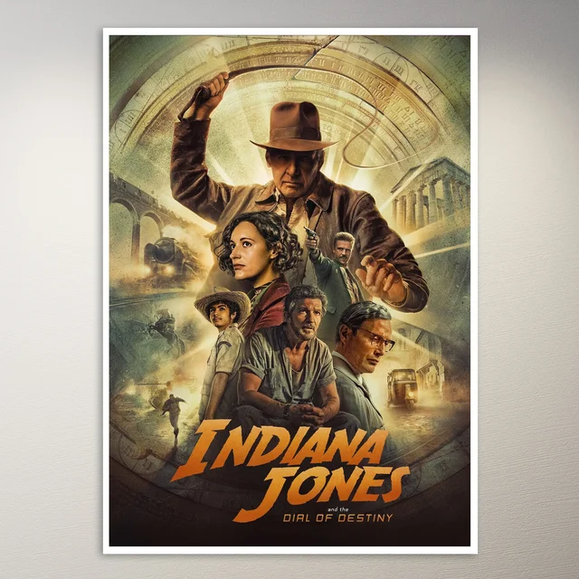 Indiana Jones Dial of Destiny Poster