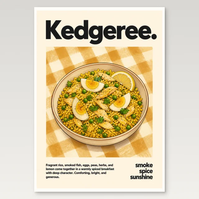 Kedgeree Poster