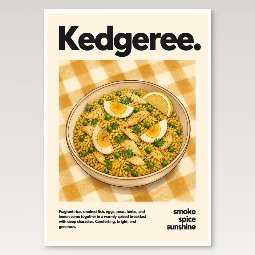 Kedgeree Poster