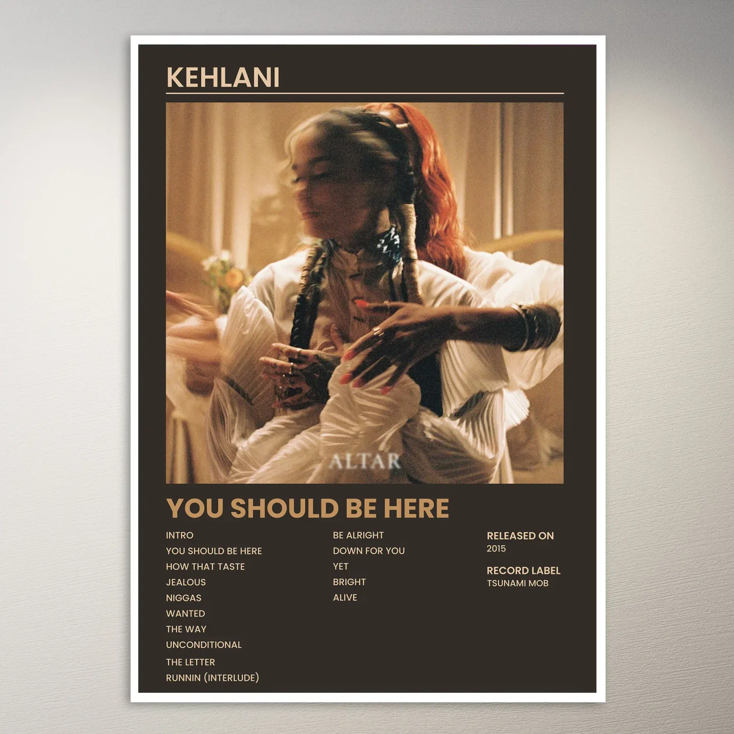 Kehlani Poster