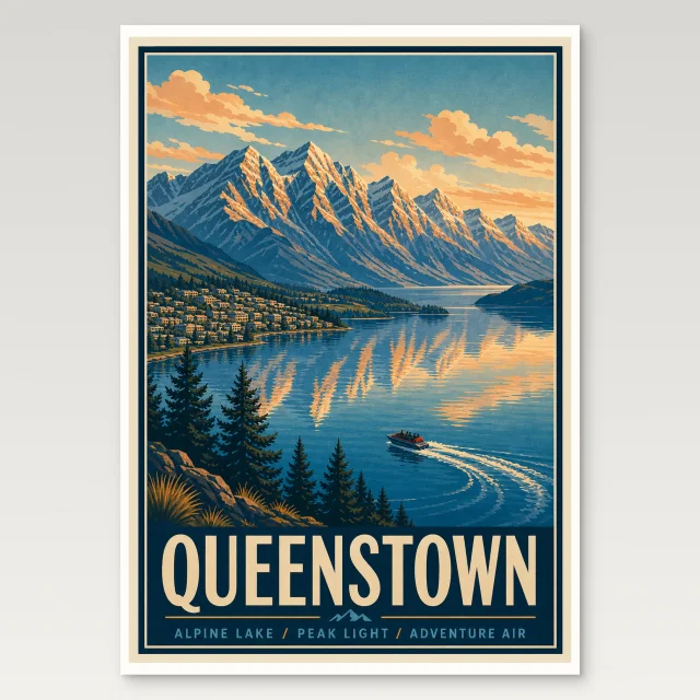 Queenstown Poster
