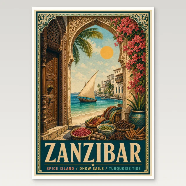 Zanzibar Poster