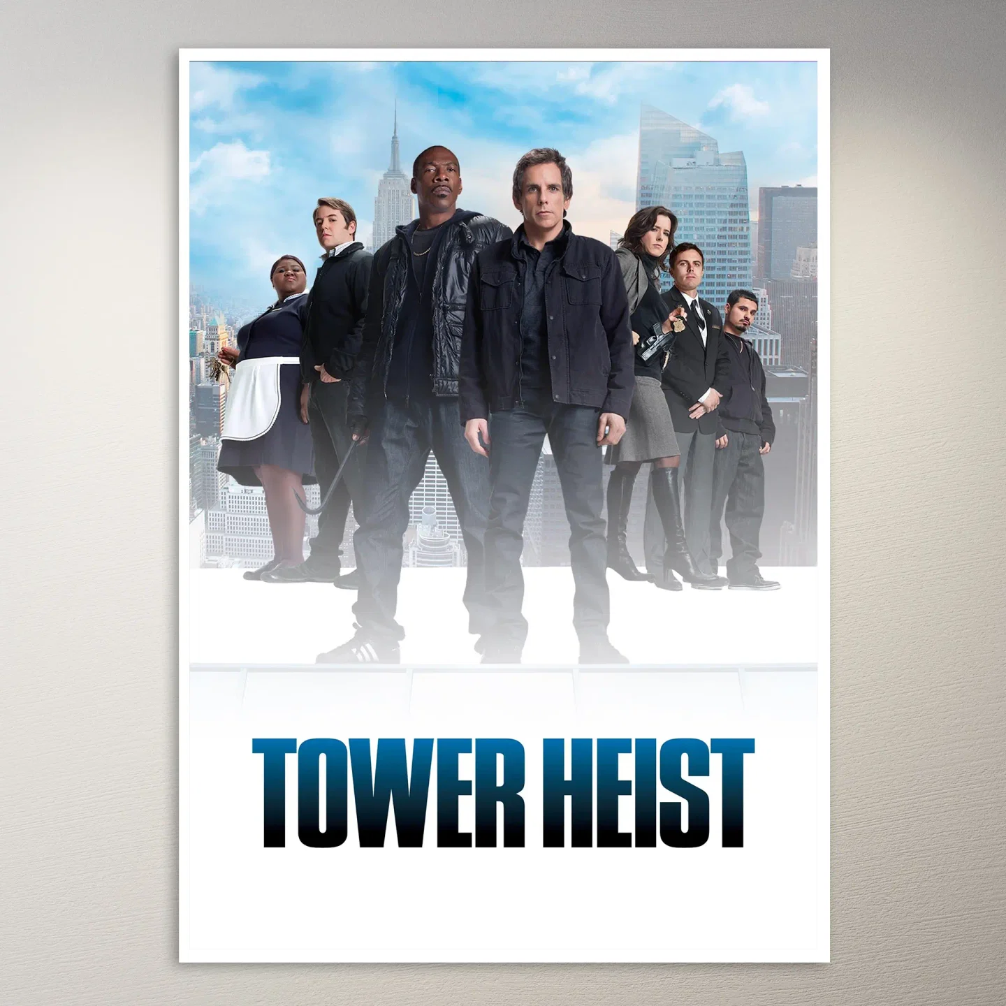 Tower Heist Crew Poster
