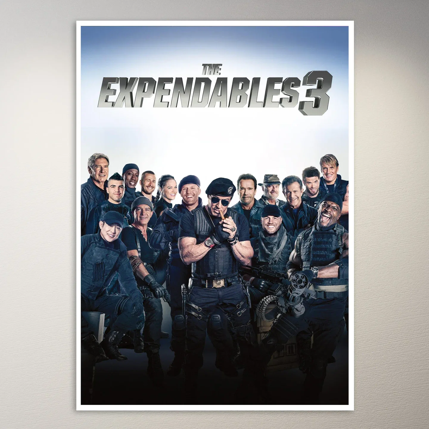 Expendables 3 Poster