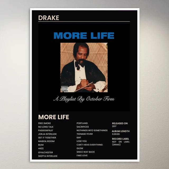 Drake Poster