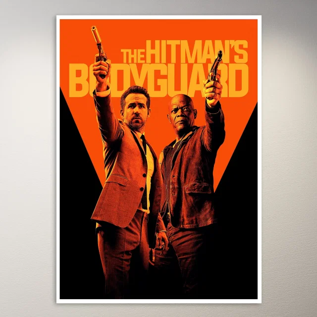 Hitman's Bodyguard Poster