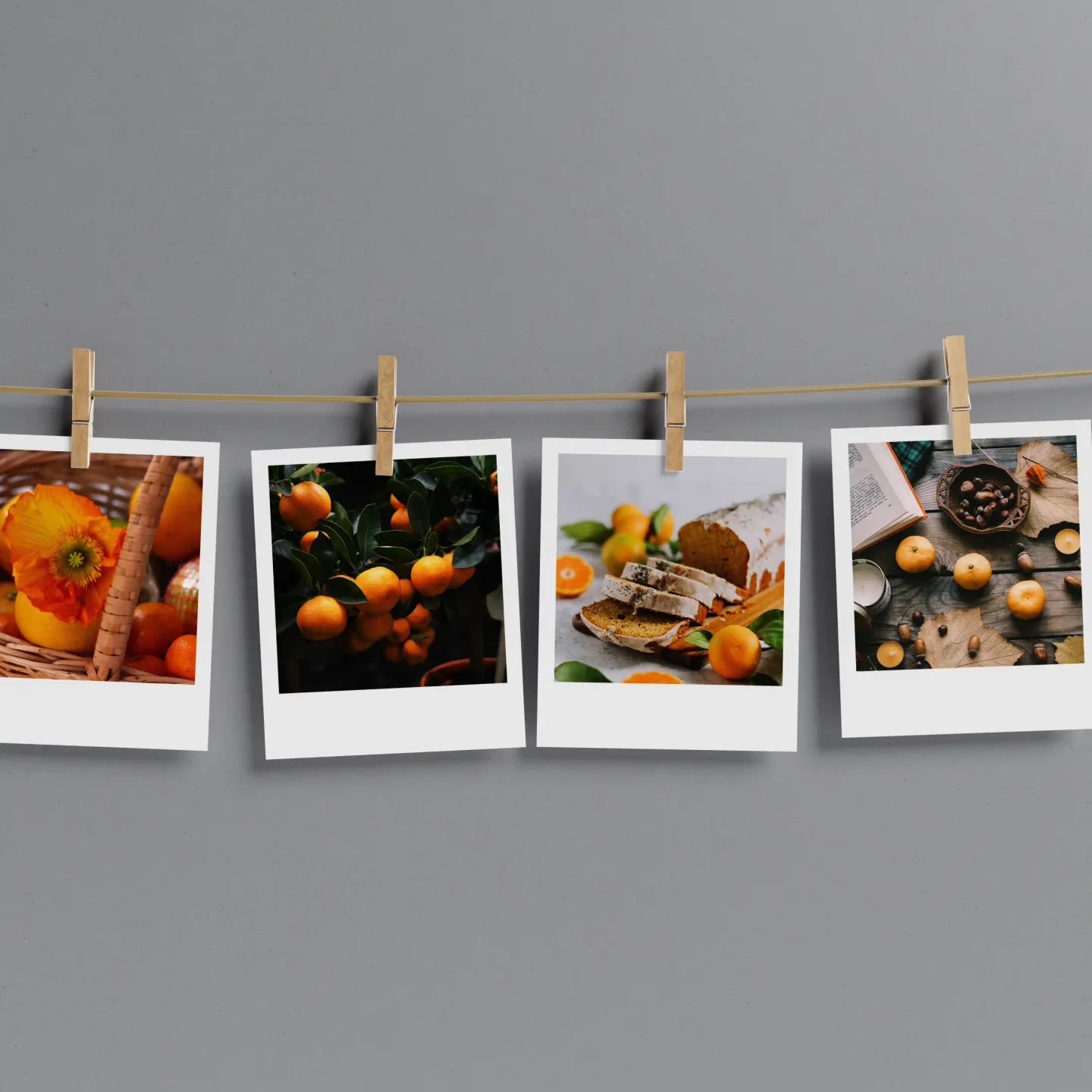 Tangerine Aesthetic Prints Set of 9