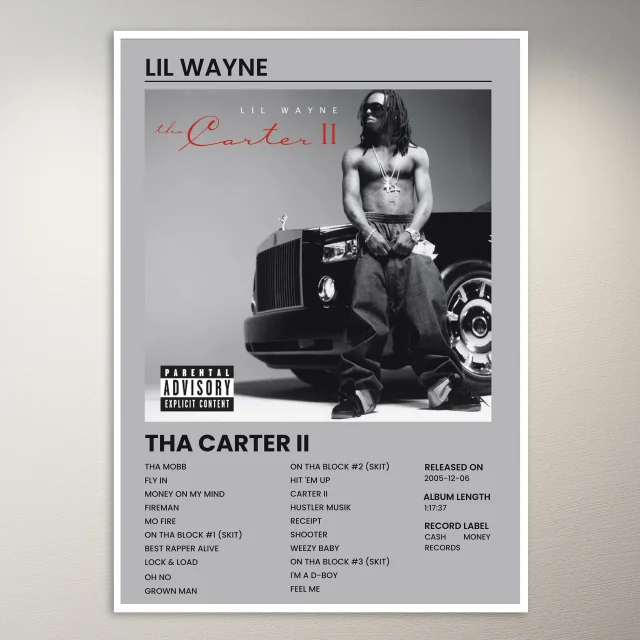 Lil Wayne Poster