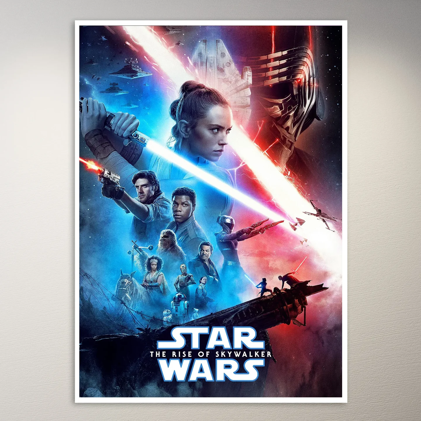 Star Wars The Rise of Skywalker Poster