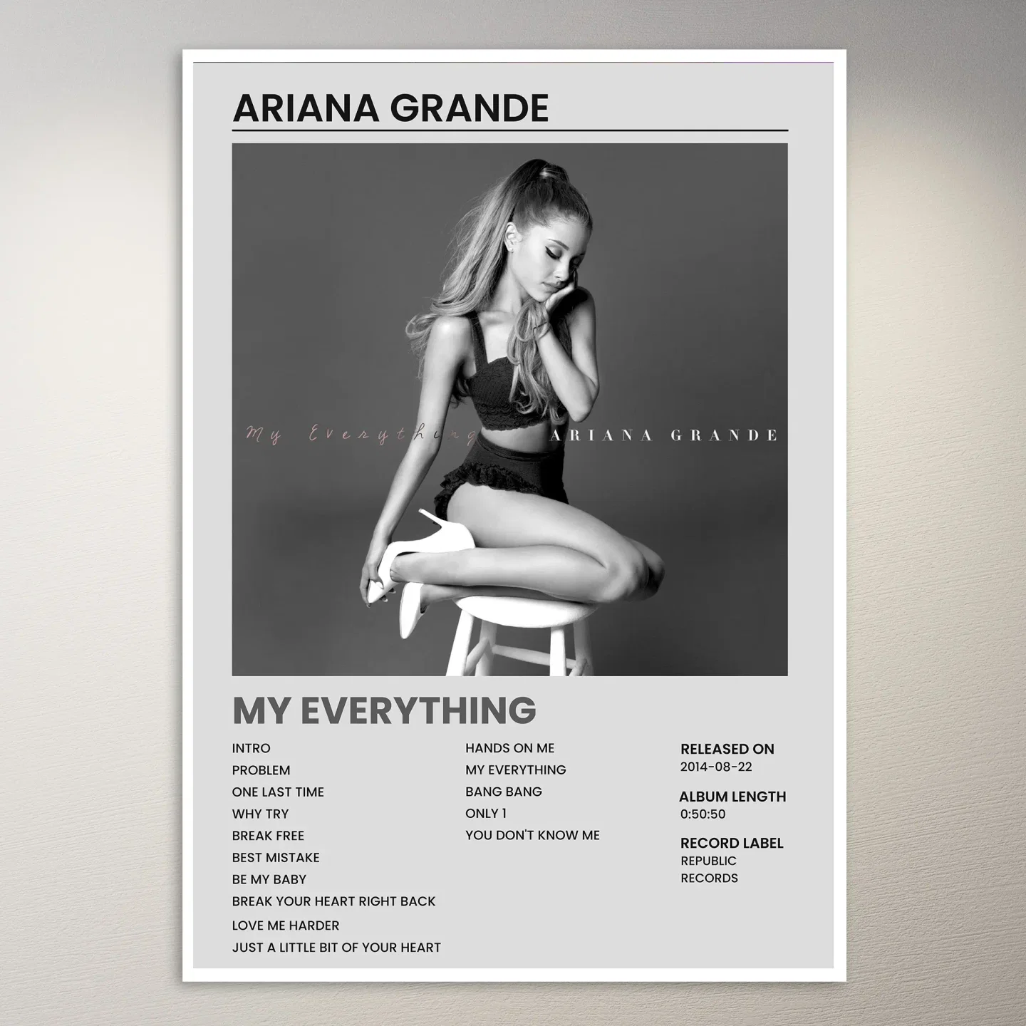 Ariana Grande Poster