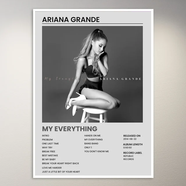 Ariana Grande Poster