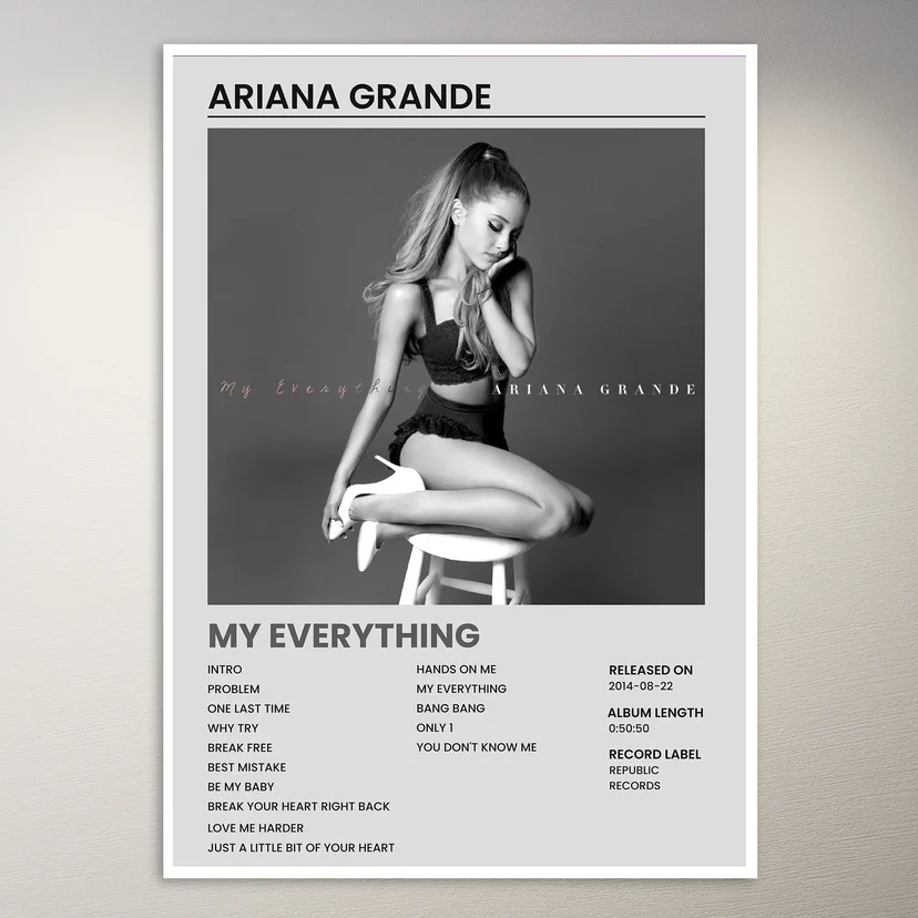 Ariana Grande Poster