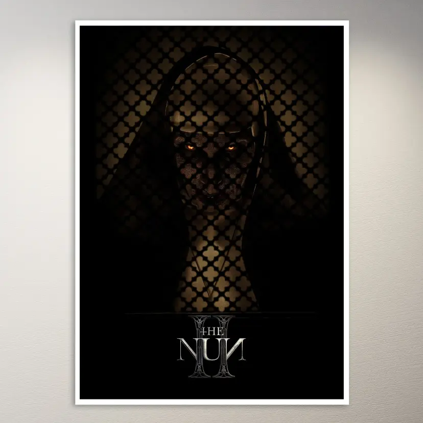 The Nun II Poster