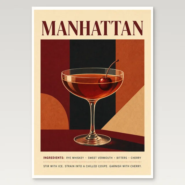 Manhattan Poster