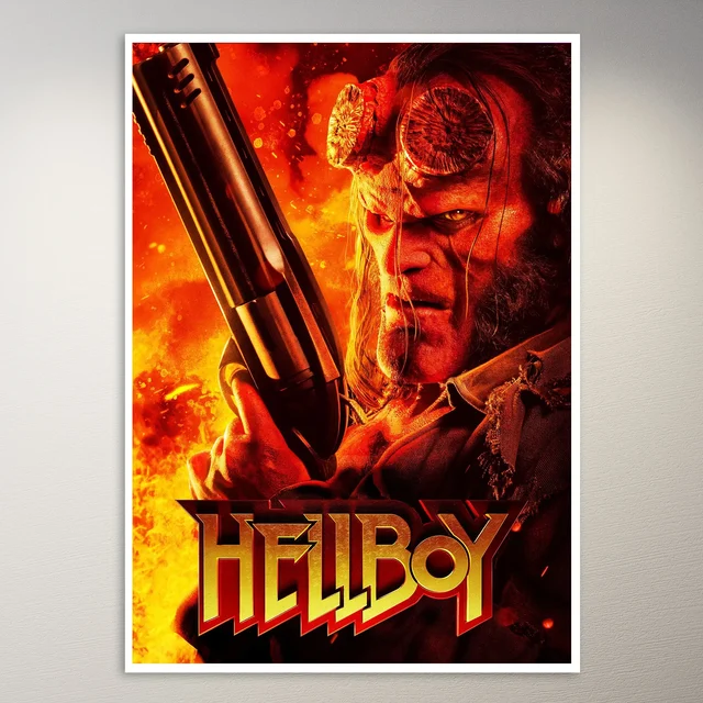 Hellboy The Movie Poster