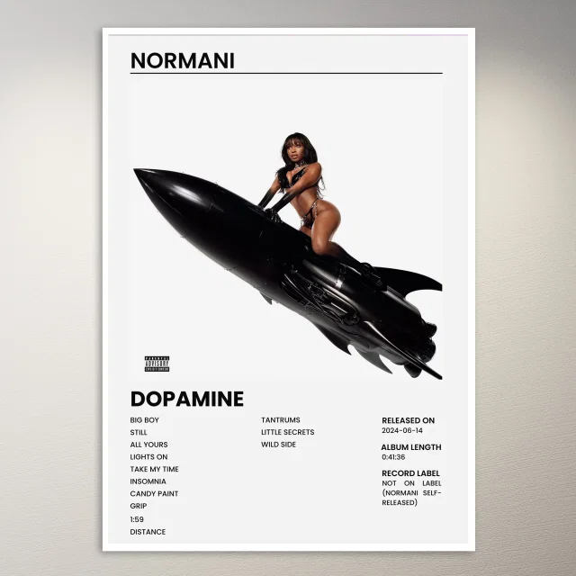 Normani Poster