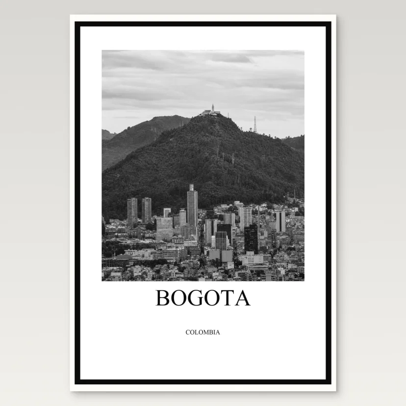 Bogota Poster