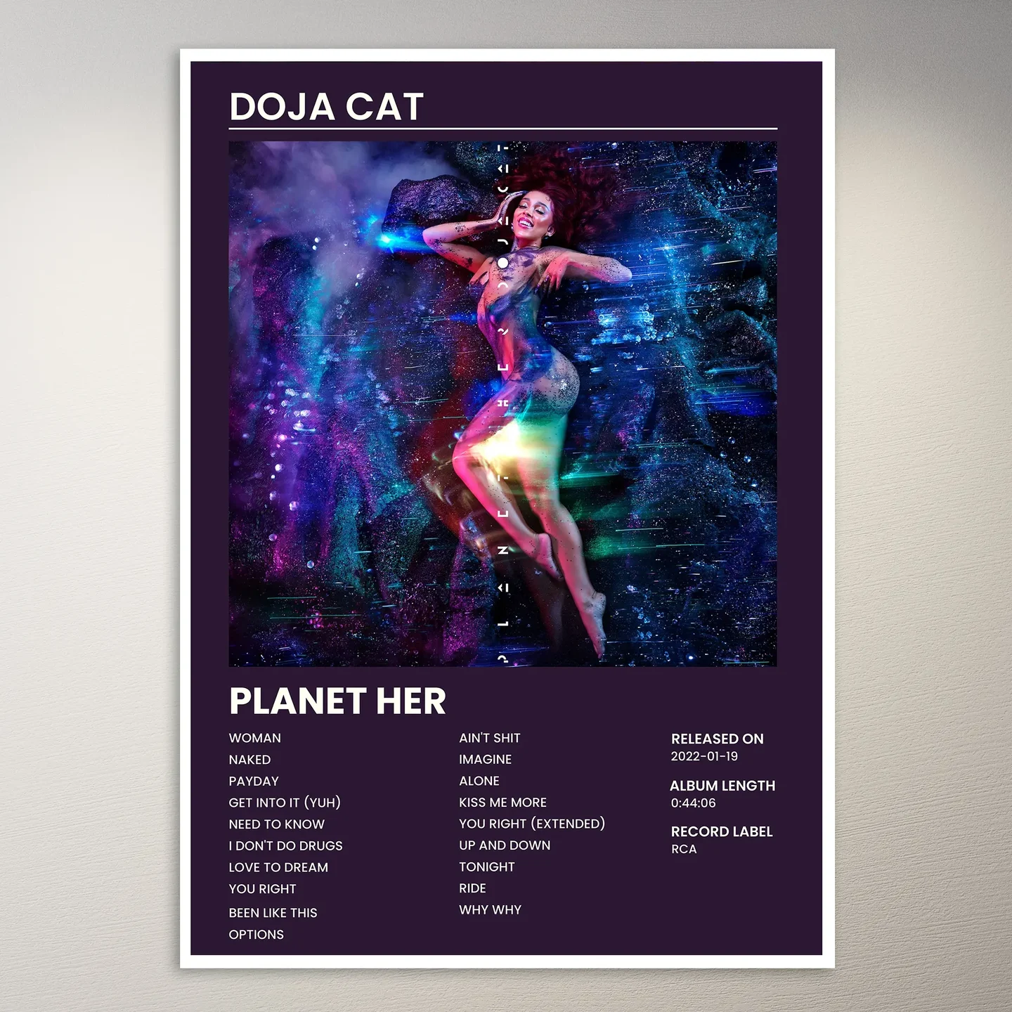 Doja Cat Poster